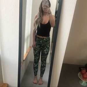 Tropical Yoga Pants/Leggings
